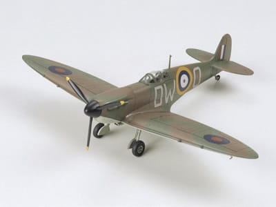 Zdjęcie główne produktu Supermarine Spitfire Mk.I 1:72 Tamiya 60748