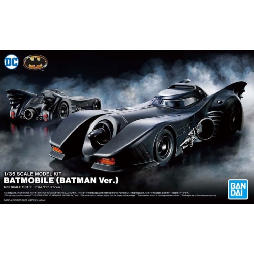 Batmobile (ver. Batman) 1:35 Bandai 62185