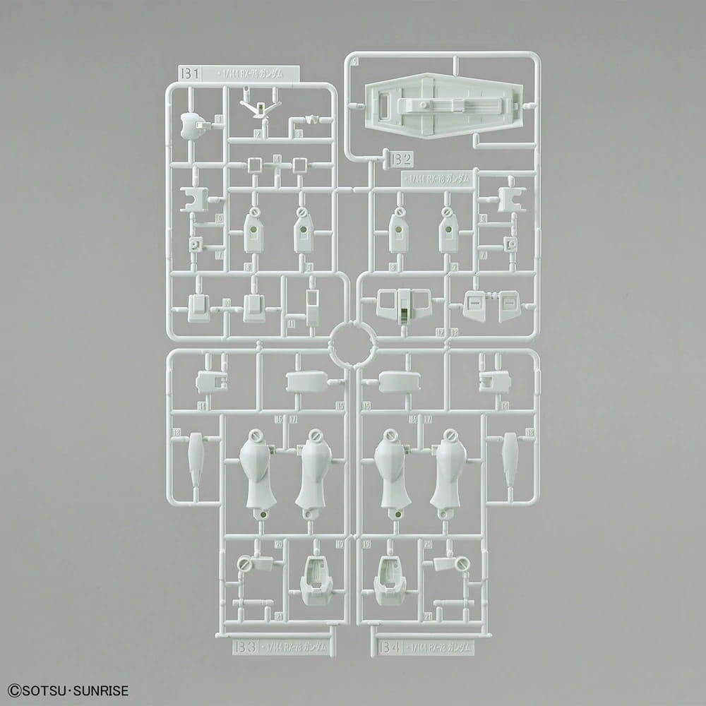 Zdjęcie dodatkowe produktu Gunpla RX-78-2 Gundam EG 1:144