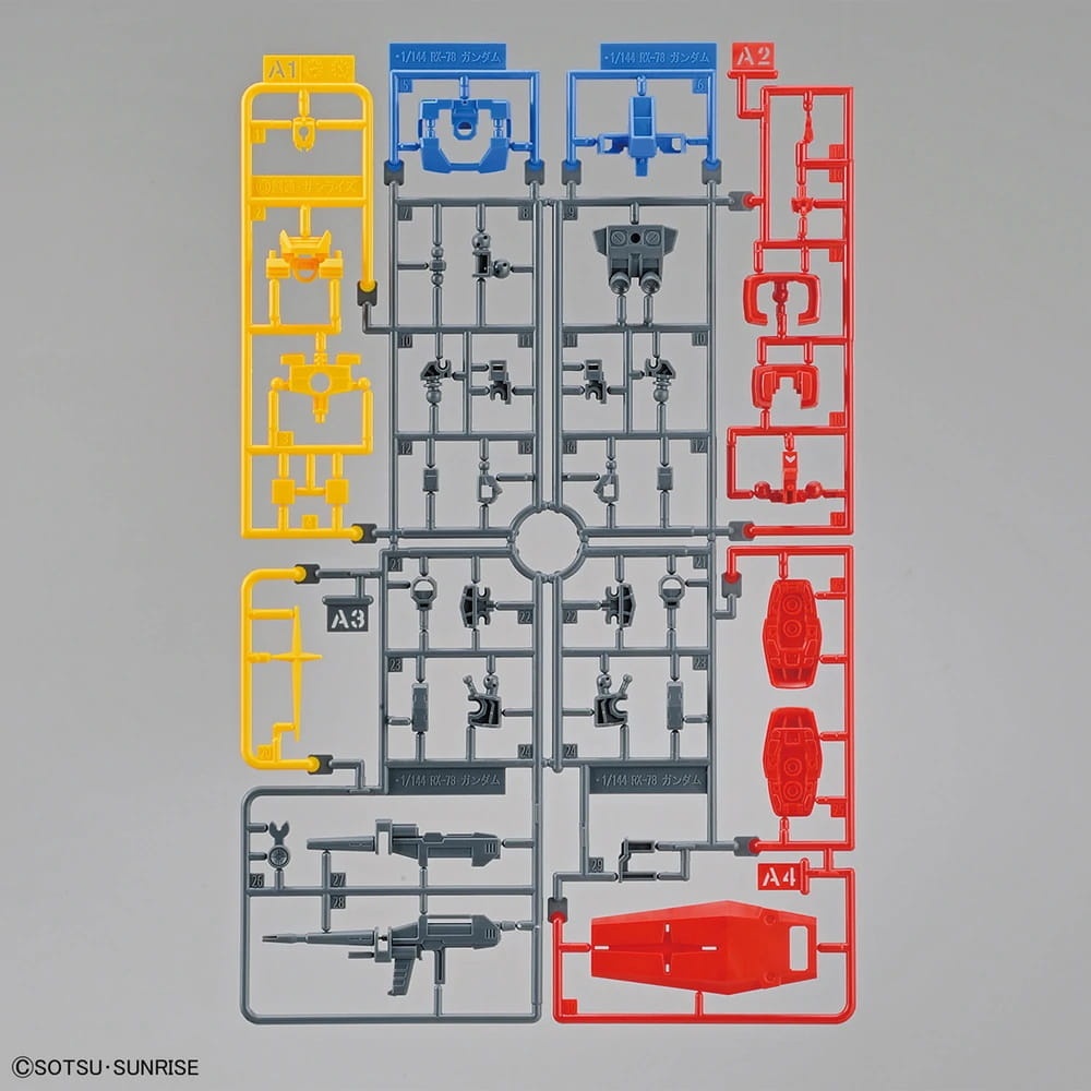 Zdjęcie dodatkowe produktu Gunpla RX-78-2 Gundam EG 1:144