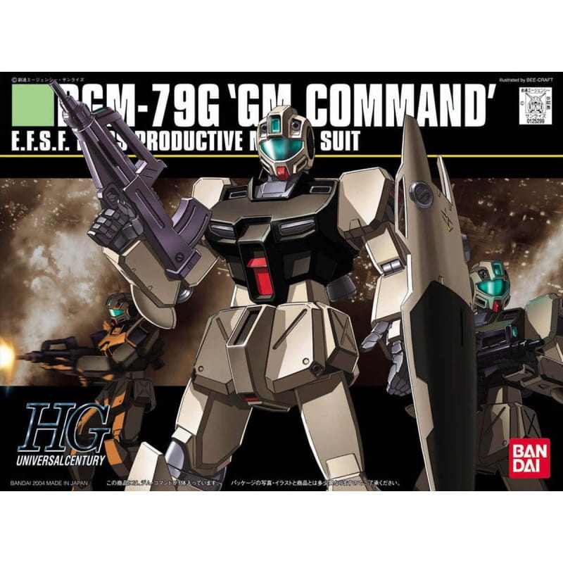 Zdjęcie główne produktu Gunpla RGM-79G GM Command HGUC 1:144