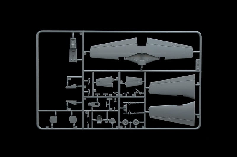 Zdjęcie dodatkowe produktu P-51D Mustang 1:72 Italeri 0086
