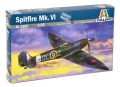 Zdjęcie główne produktu Spitfire Mk. VI 1:72 Italeri 1307