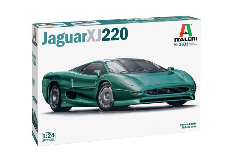 Zdjęcie dodatkowe produktu Jaguar XJ220 1:24 Italeri 3631