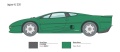 Zdjęcie dodatkowe produktu Jaguar XJ220 1:24 Italeri 3631