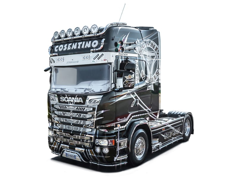 Zdjęcie dodatkowe produktu Scania R730 Streamline 1:24 Italeri 3952