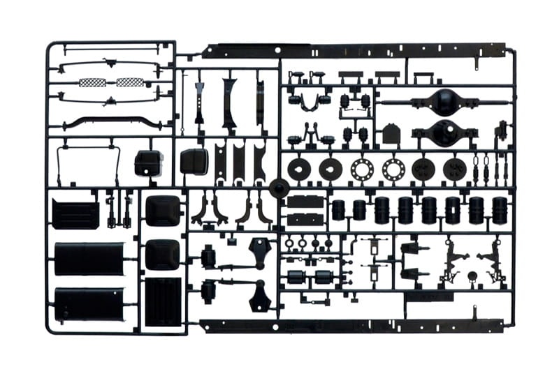 Zdjęcie dodatkowe produktu Scania R730 Streamline 1:24 Italeri 3952
