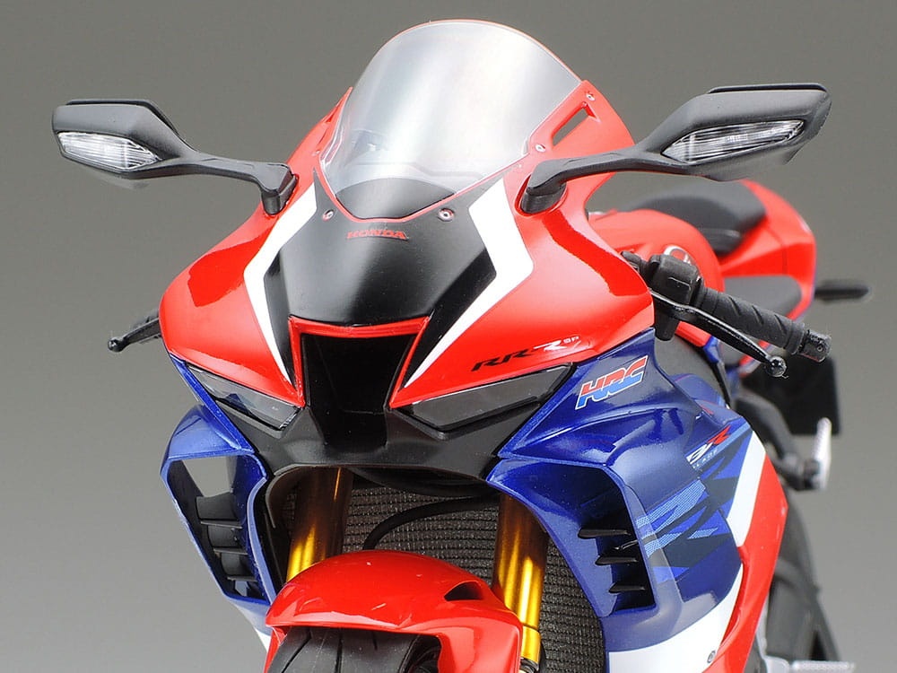 Zdjęcie dodatkowe produktu Honda CBR1000RR-R Fireblade SP 1:12 Tamiya 14138