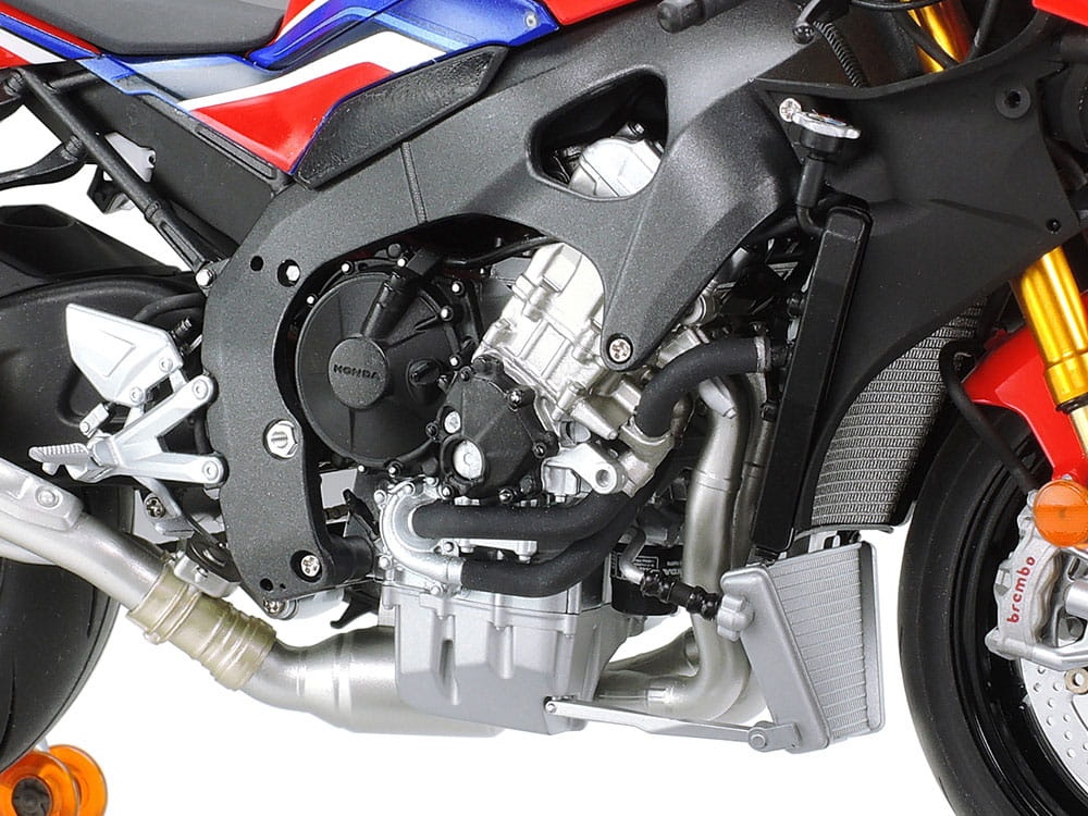 Zdjęcie dodatkowe produktu Honda CBR1000RR-R Fireblade SP 1:12 Tamiya 14138