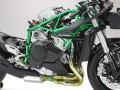 Zdjęcie dodatkowe produktu Kawasaki Ninja H2 Carbon 1:12 Tamiya 14136