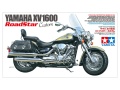 Zdjęcie główne produktu Yamaha XV1600 Road Star Custom 1:12 Tamiya 14135