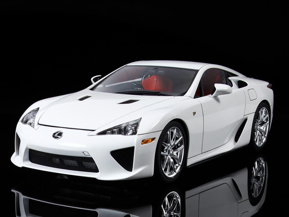 Zdjęcie dodatkowe produktu Lexus LFA 1:24 Tamiya 24319