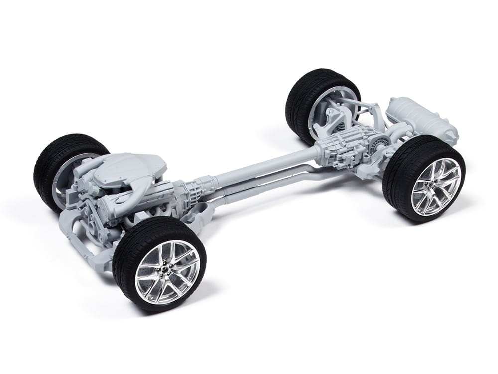 Zdjęcie dodatkowe produktu Lexus LFA 1:24 Tamiya 24319
