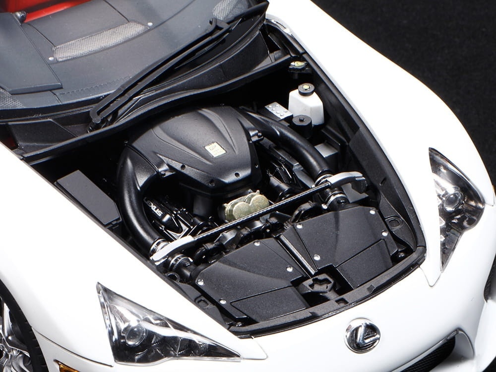 Zdjęcie dodatkowe produktu Lexus LFA 1:24 Tamiya 24319