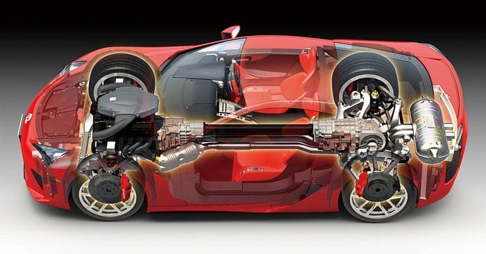 Zdjęcie dodatkowe produktu Lexus LFA 1:24 Tamiya 24319