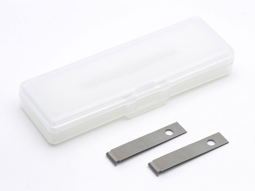 Zdjęcie główne produktu Ostrza zamienne do noża Modelers Knife PRO (2szt.) Tamiya 74161