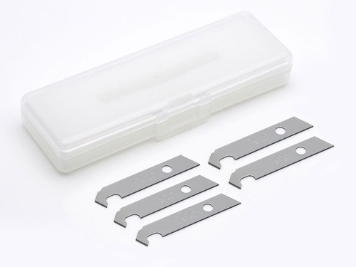 Ostrza zamienne do noża Modelers Knife PRO (5szt.) Tamiya 74160