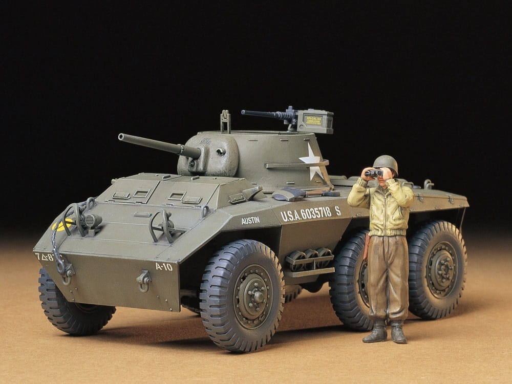 Zdjęcie dodatkowe produktu US M8 Light Armored Car (Greyhound) 1:35 Tamiya 35228