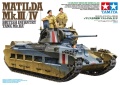 Zdjęcie dodatkowe produktu Matilda Mk.III/IV 1:35 Tamiya 35300