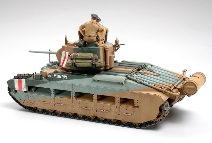 Zdjęcie dodatkowe produktu Matilda Mk.III/IV 1:35 Tamiya 35300