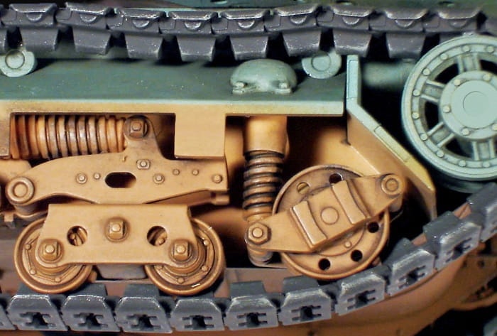 Zdjęcie dodatkowe produktu Matilda Mk.III/IV 1:35 Tamiya 35300