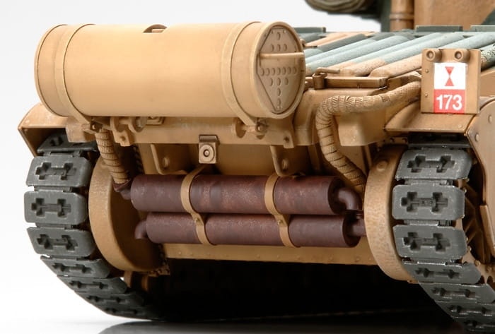 Zdjęcie dodatkowe produktu Matilda Mk.III/IV 1:35 Tamiya 35300