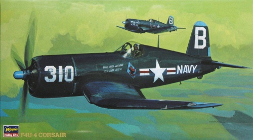 F4U-4 Corsair 1:48 Hasegawa JT25