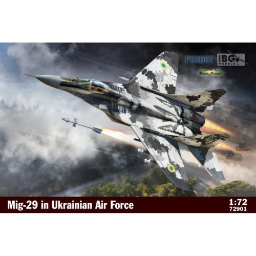 MiG-29 in Ukrainian Air Force 1:72 IBG 72901
