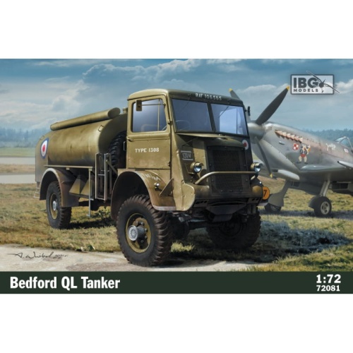Bedford QL Tanker 1:72 IBG 72081