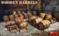 Zdjęcie główne produktu Wooden Barrels 1:35 MiniArt 35632