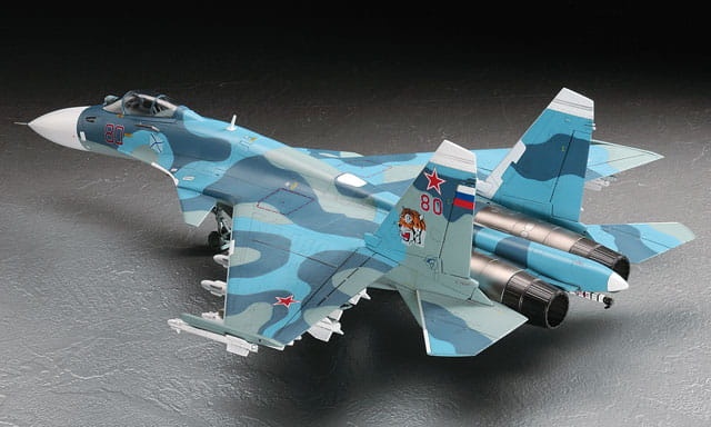 Zdjęcie dodatkowe produktu Su-33 Flanker D 1:72 Hasegawa E35
