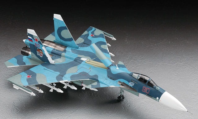 Zdjęcie dodatkowe produktu Su-33 Flanker D 1:72 Hasegawa E35