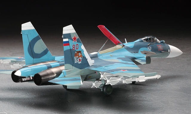 Zdjęcie dodatkowe produktu Su-33 Flanker D 1:72 Hasegawa E35
