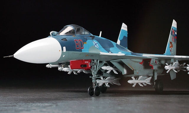 Zdjęcie dodatkowe produktu Su-33 Flanker D 1:72 Hasegawa E35