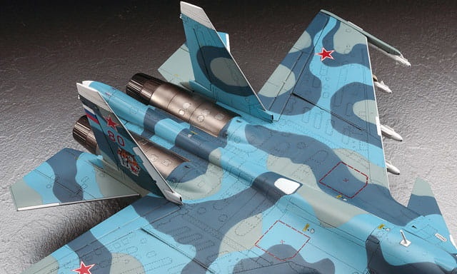 Zdjęcie dodatkowe produktu Su-33 Flanker D 1:72 Hasegawa E35