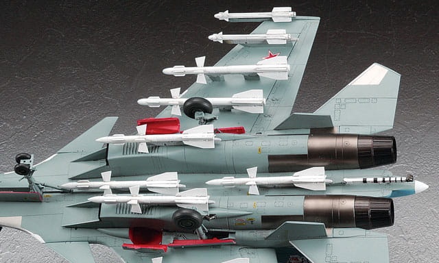 Zdjęcie dodatkowe produktu Su-33 Flanker D 1:72 Hasegawa E35