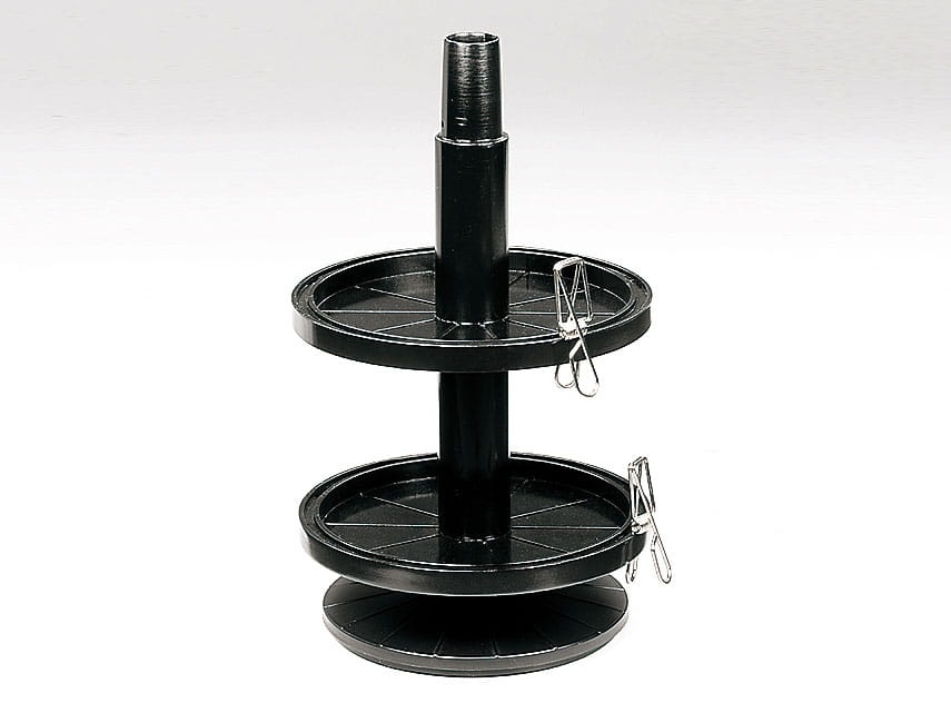 Zdjęcie dodatkowe produktu Stojak biurkowy na farby - Paint Jar Stand Tamiya 74077