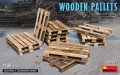 Zdjęcie główne produktu Wooden Pallets 1:35 MiniArt 35627