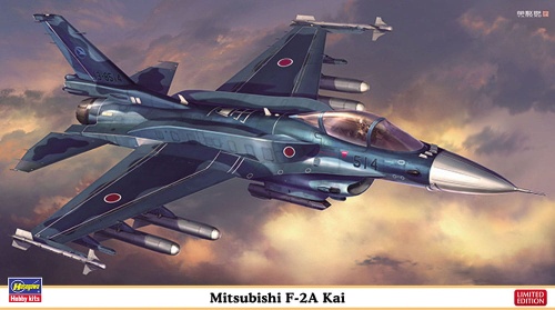 Mitsubishi F-2A Kai 1:72 Hasegawa 02390
