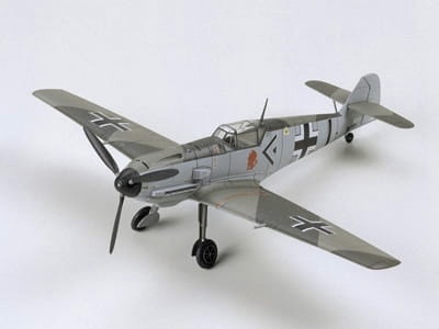 Zdjęcie główne produktu Messerschmitt BF109 E-3 1:72 Tamiya 60750
