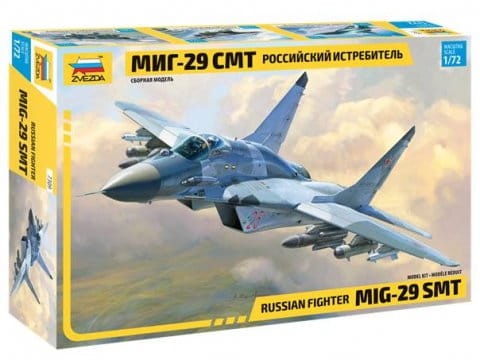 MiG-29 SMT 1:72 Zvezda 7309