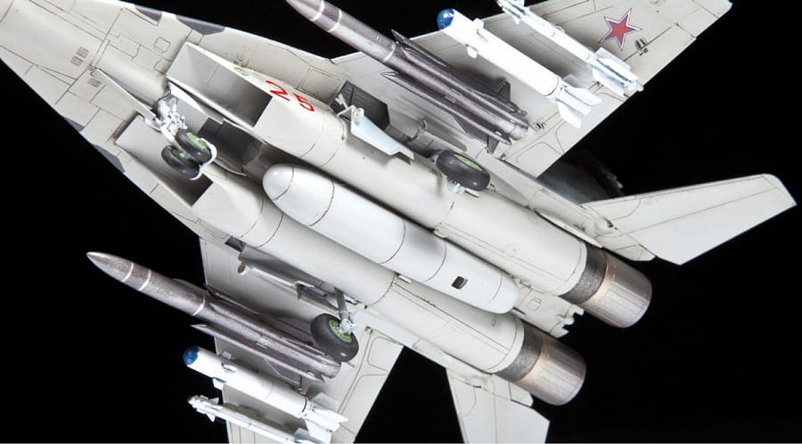 Zdjęcie dodatkowe produktu MiG-29 SMT 1:72 Zvezda 7309