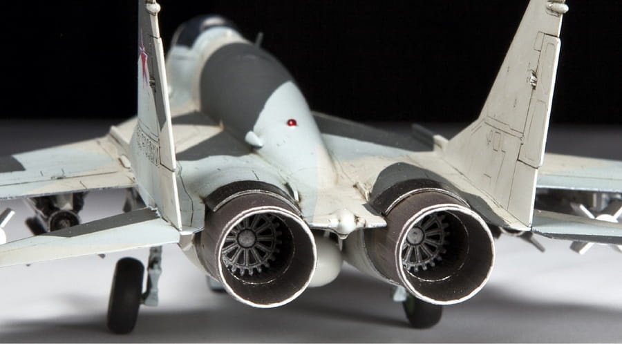 Zdjęcie dodatkowe produktu MiG-29 SMT 1:72 Zvezda 7309