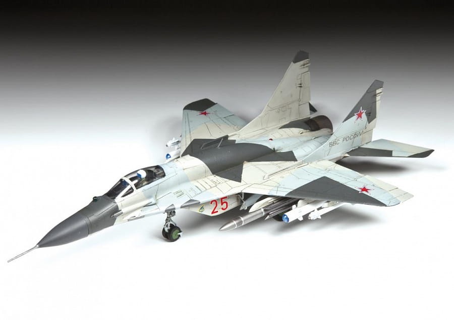 Zdjęcie dodatkowe produktu MiG-29 SMT 1:72 Zvezda 7309