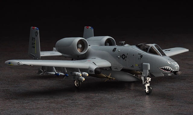 Zdjęcie dodatkowe produktu A-10C Thunderbolt II 1:72 Hasegawa E43