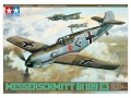 Zdjęcie główne produktu Messerschmitt BF109 E-3 1:48 Tamiya 61050