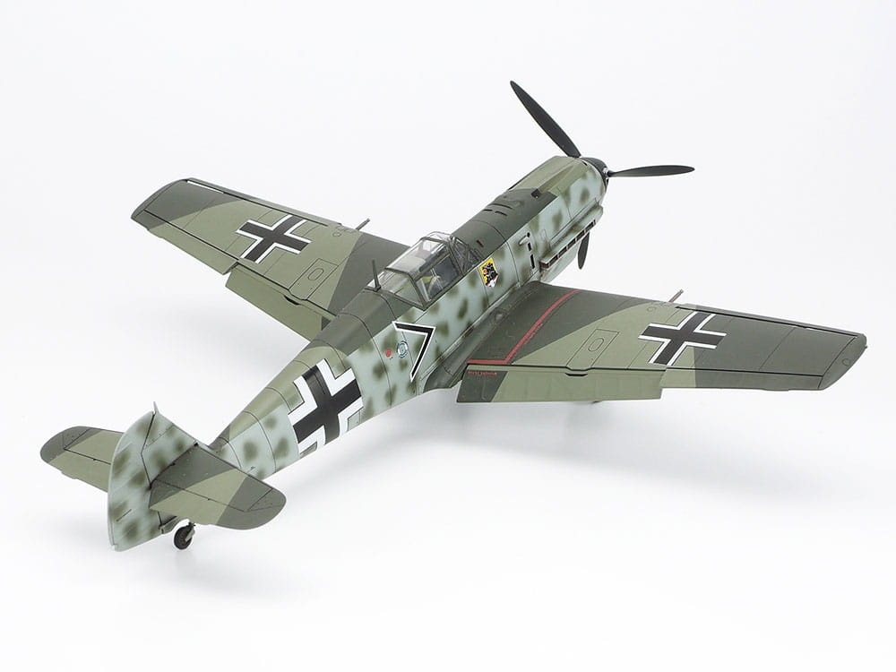 Zdjęcie dodatkowe produktu Messerschmitt BF109 E-3 1:48 Tamiya 61050