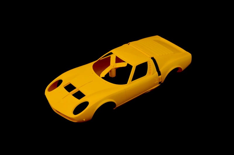 Zdjęcie dodatkowe produktu Lamborghini Miura 1:24 Italeri 3686