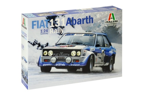 Fiat 131 Abarth Rally 1:24 Italeri 3662