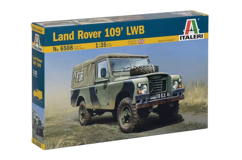 Zdjęcie główne produktu Land Rover 109 LWB 1:35 Italeri 6508